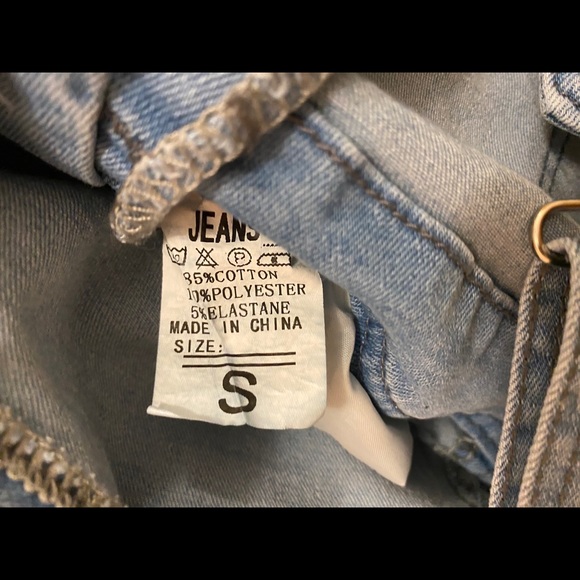 Denim overall shorts ☀️Size S - Picture 3 of 3